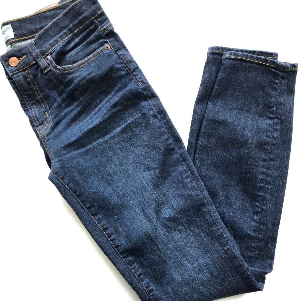 J. Crew Toothpick Jeans  Sz 27T